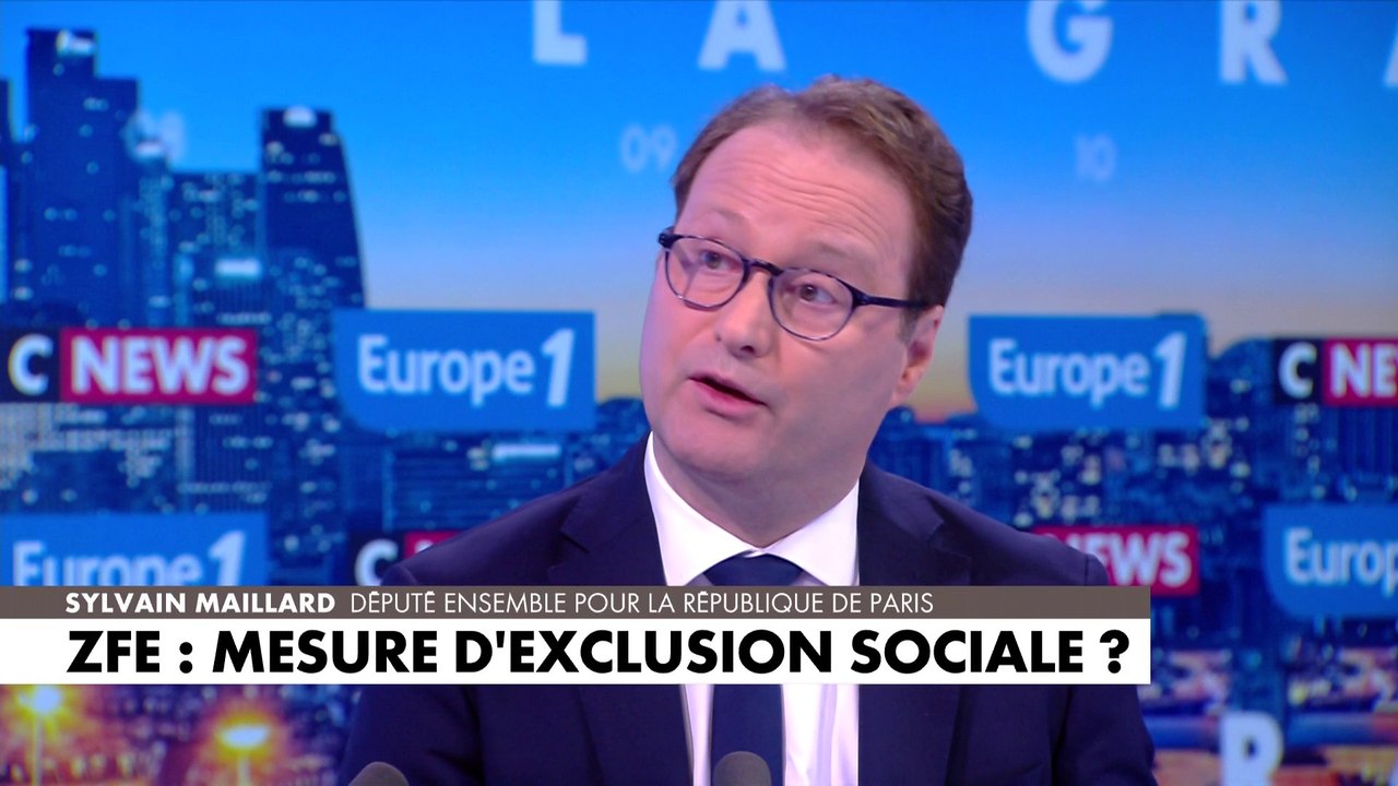 Sylvain Maillard : «Il faut aussi écouter ceux qui veulent élever leurs enfants dans un air pur»