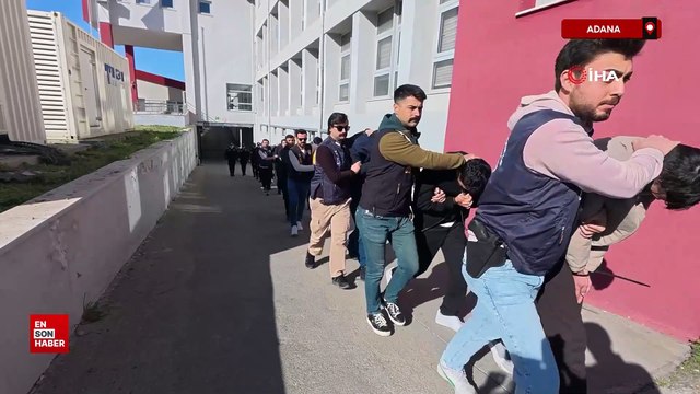 Adana'da aylık 2 milyon 400 bin dolar çeviren yasa dışı bahis çetesi çökertildi