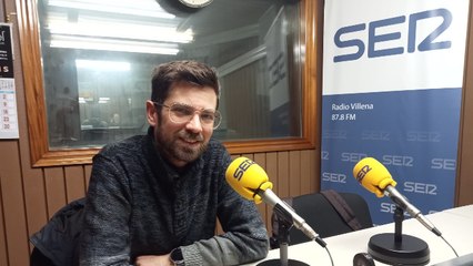 Rafa Sanchiz, vice-pte Junta Mayor, en Radio Villena SER