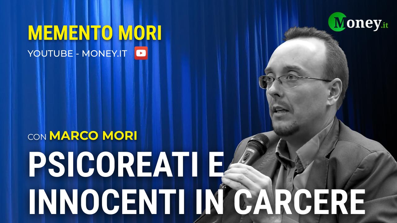 PSICOREATI E INNOCENTI IN CARCERE - MARCO MORI - Memento Mori