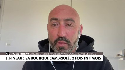 Jérôme Pineau : «Nous les commerçants, on ne nous fait pas de cadeaux»