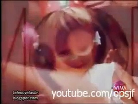 Novela Por Amor (1997) - Eduarda e Marcelo discutem feio na frente de Branca Meg e César