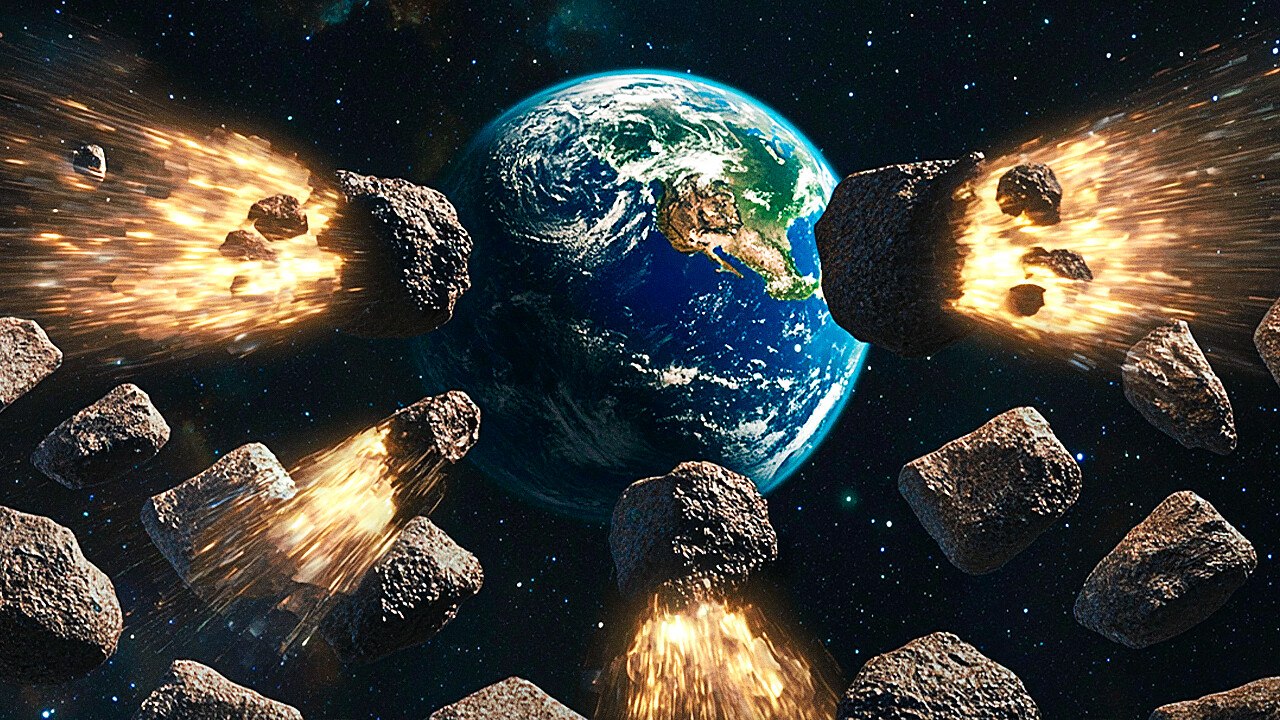Astronomers Discovered 100 New Asteroids - Earth Is in the Way