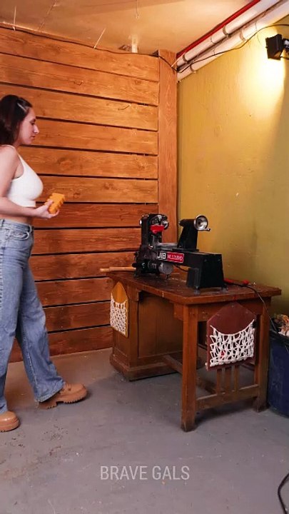 Smart Woman Reuses And Recycles Trash Into Useful Gadget!👍