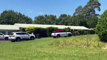 Suspect named in Sydney caravan explosives plot