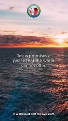 Word of God John 14:27 Scripture Video