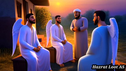 The Destruction of a Wicked Nation | The Story of Prophet Lut (AS) | Islamic Story