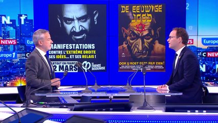 Affiches caricaturant Cyril Hanouna : «Le masque de l'antisémitisme se réinvente aussi par LFI», juge Sylvain Maillard