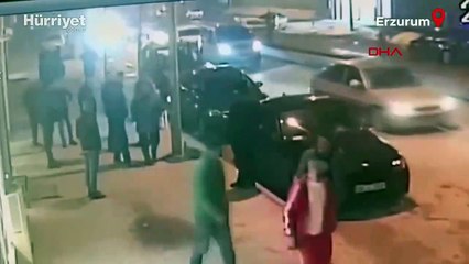 Park yeri kavgasında bacağını kırdılar!