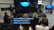 La sonda Hera fotografa la misteriosa luna di Marte