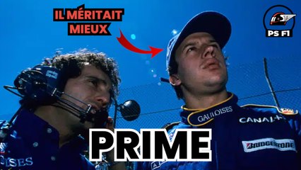 PANIS : La saison qui aurait dû changer sa carrière