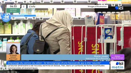 14/03/2025 - ici matin par ici Pays de Savoie en vidéo