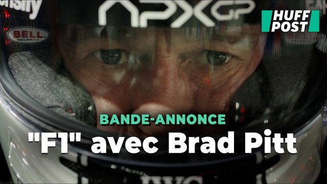 Brad Pitt joue au cador du paddock dans la bande-annonce fulgurante du film « F1 »