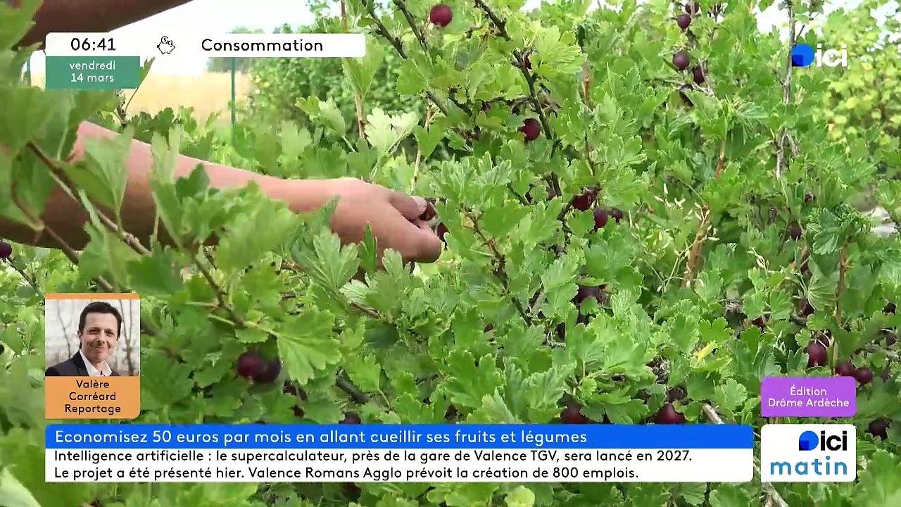 14/03/2025 - ici matin par ici Drôme Ardèche en vidéo