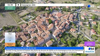14/03/2025 - ici matin par ici Roussillon en vidéo