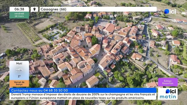 14/03/2025 - ici matin par ici Roussillon en vidéo