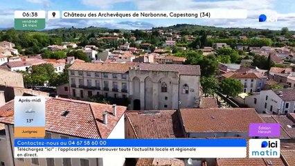 14/03/2025 - ici matin par ici Hérault en vidéo