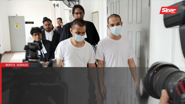 Dua rakan terlepas hukuman mati, tuduhan edar dadah