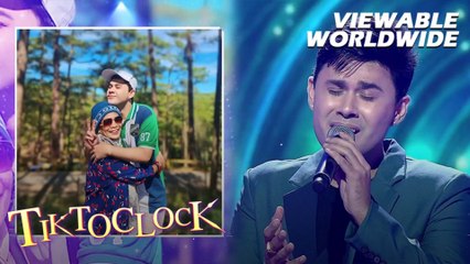 TiktoClock: Konteserong HANGA sa kaniyang inang SINGLE MOTHER!