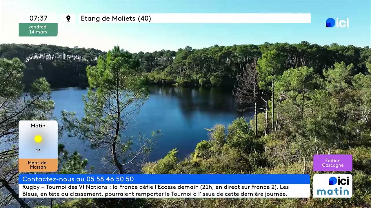 14/03/2025 - ici matin par ici Gascogne en vidéo