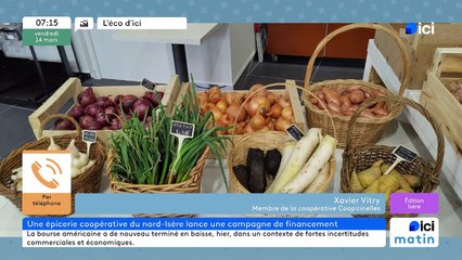 14/03/2025 - ici matin par ici Isère en vidéo