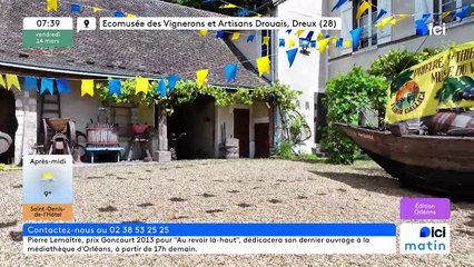 14/03/2025 - ici matin par ici Orléans en vidéo