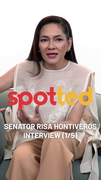 We spoke with Senator Risa Hontiveros and asked her to share a piece of advice to live by.