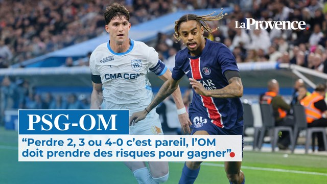 L'OM doit prendre des risques pour gagner face au PSG , estime Fabien Laurenti