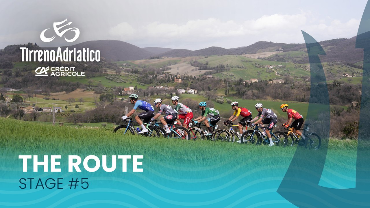 Tirreno Adriatico 2025 | Stage 5: The Route