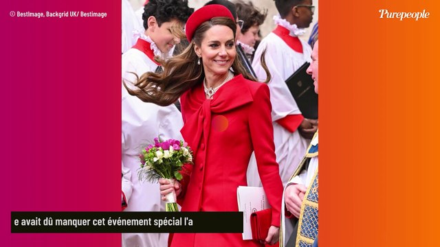 Après une absence remarquée, Kate Middleton fait une grande annonce alors que le prince William sera loin d'elle