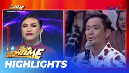 It's Showtime: Ogie Alcasid, binigyan ng standing ovation si Raven! (Tawag Ng Tanghalan)