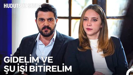 Damla ve Fikret Boşanıyor - Hudutsuz Sevda 56. Bölüm