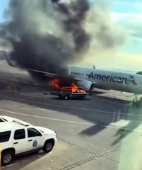 Panico a bordo Boeing American Airlines in fiamme dopo atterraggio d’emergenza a Denver – 12 feriti