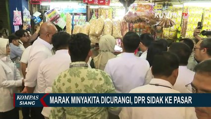 Sidak Minyakita di Pasar Kramat Jati, Ini Hasil Temuan Sufmi Dasco Bersama Komisi VI DPR