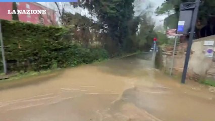 Allagamenti a Firenze, criticit? nella zona di Careggi