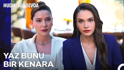 Zeynep, Didem'le Konuşmaya Gitti! - Hudutsuz Sevda 56. Bölüm