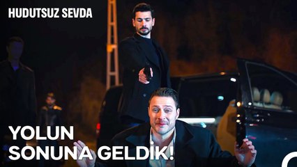 Halil İbrahim, Kaan'ı VURDU! - Hudutsuz Sevda 56. Bölüm (SON SAHNE)