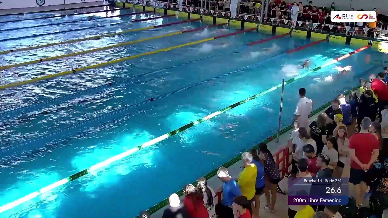 XLIV CAMPEONATO DE ESPAÑA DE NATACION INFANTIL – INVIERNO - Viernes mañana