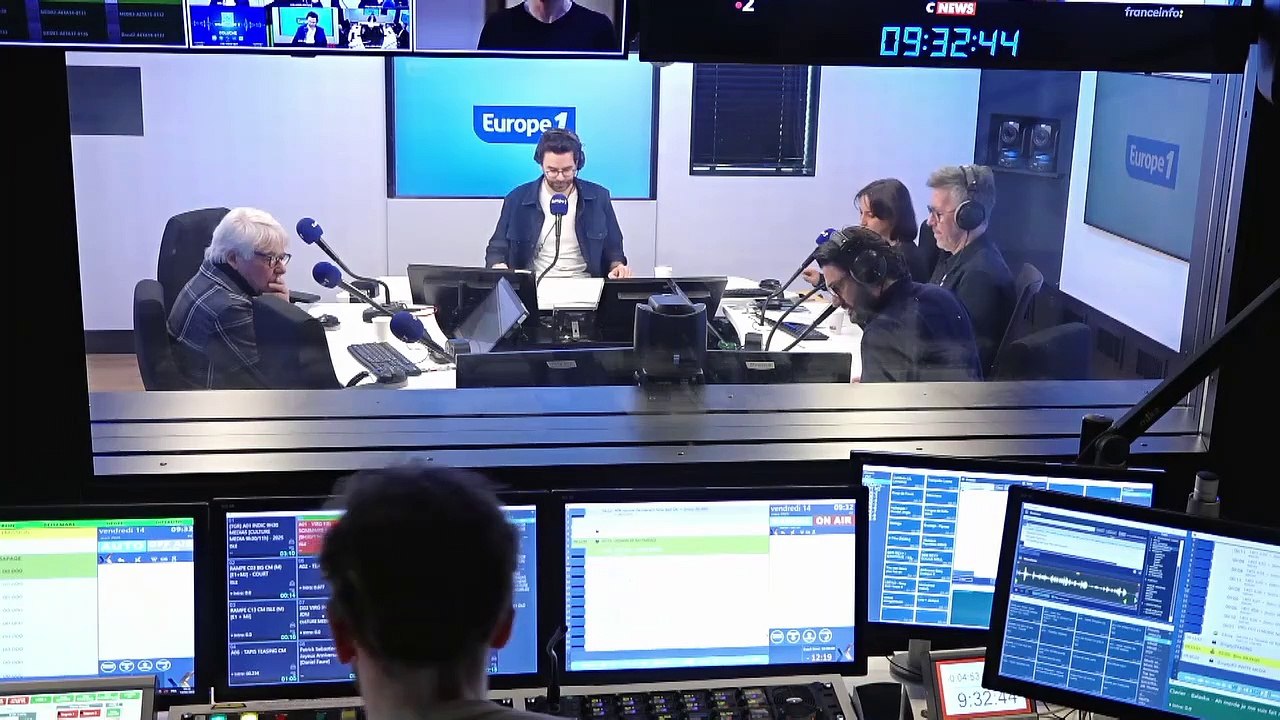 Jean-Luc Lemoine : «On était moins fragiles dans les années 90 !»