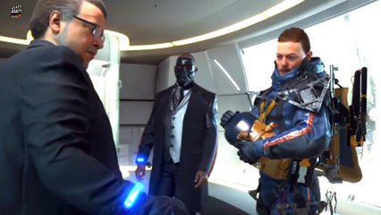 Death Stranding Ch 3: The Journey Begins