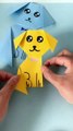 How to Make an Adorable Little Dog with Simple Materials – Easy DIY Craft