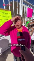 Padres de familia cierran primaria de Durango