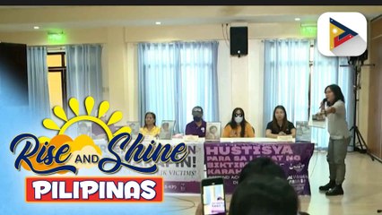 Mga kaanak ng mga namatay sa EJK, ibinahagi ang kanilang saloobin matapos aresuhin si dating Pres. Duterte