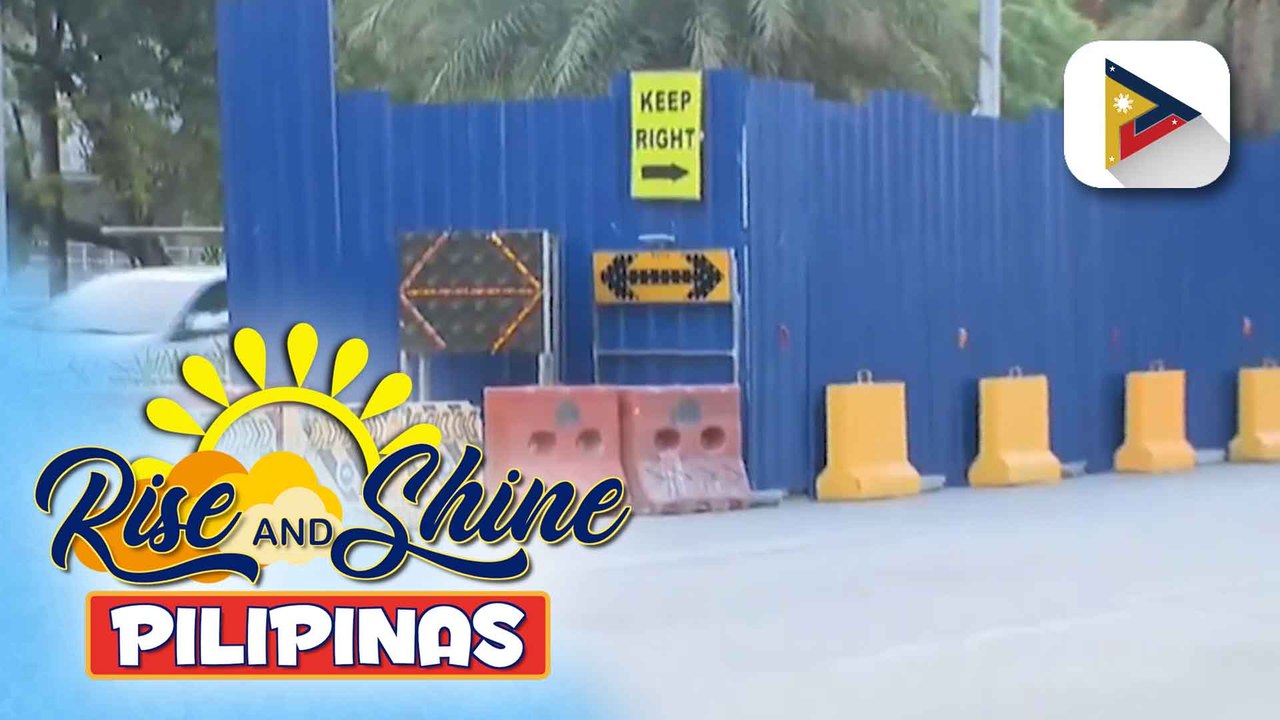 DPWH, tuloy-tuloy pa rin ang pagkukumpuni sa mga kalsada sa Roxas Boulevard