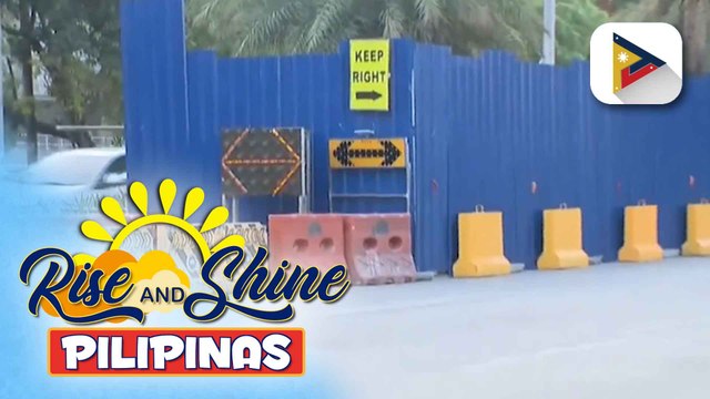 DPWH, tuloy-tuloy pa rin ang pagkukumpuni sa mga kalsada sa Roxas Boulevard