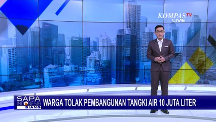 Keresahan Warga Depok Soal Pembangunan Tangki Air Raksasa PDAM Tirta Asasta