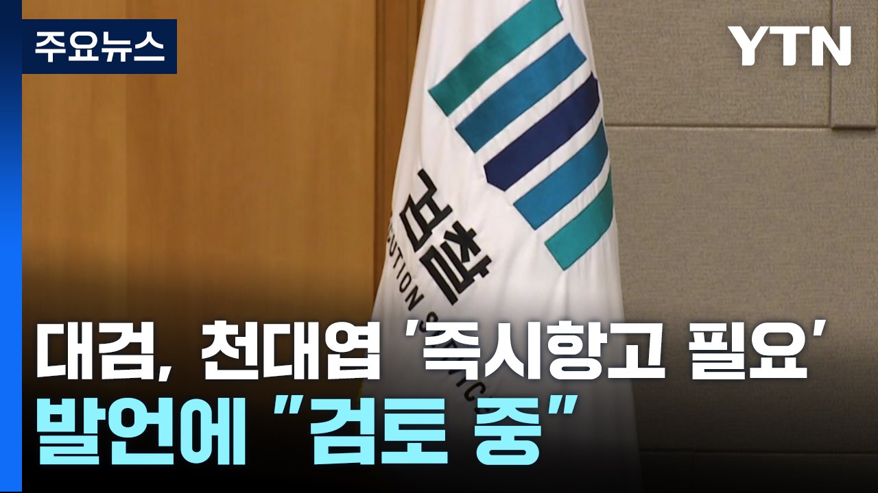 '즉시항고 필요' 발언에 "검토"...대통령 측 "발언 부적절" 반발 / YTN