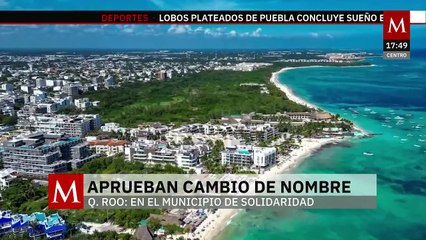 Cabildo y ciudadanos acuerdan cambiar el nombre de Solidaridad a Playa del Carmen