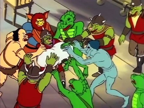 Dungeons & Dragons 03 The Hall of Bones, Action Adventure Fantasy, animation, ダンジョンズ&ドラゴンズ アニメーション