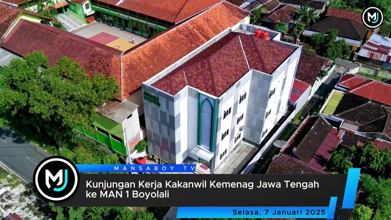 Kunjungan Kanwil Jateng ke MAN 1 Boyolali